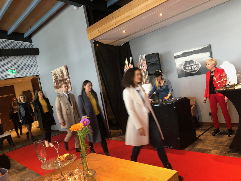Luxury Event De Rietschans modeshow En Vogue