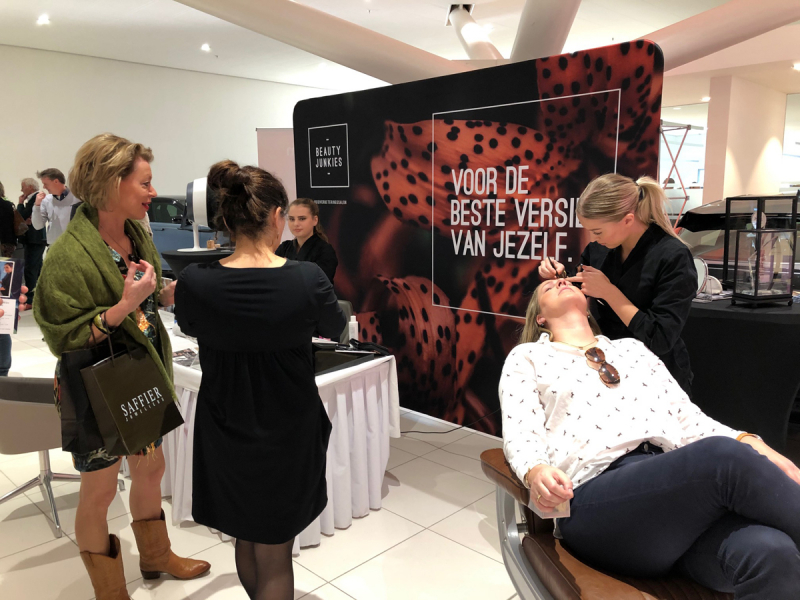 Luxury Event Munsterhuis Exclusief beauty advies
