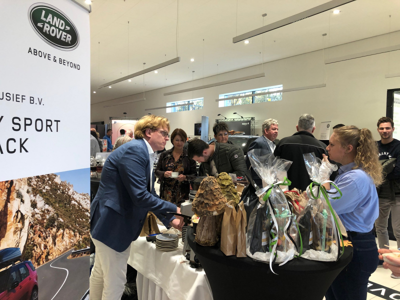 Luxury Event Munsterhuis Exclusief Landrover