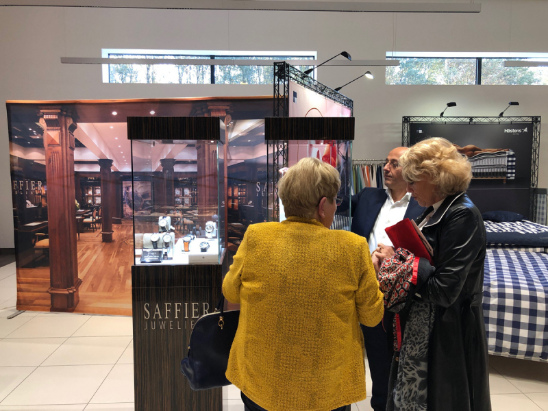Luxury Event Munsterhuis Exclusief Saffier