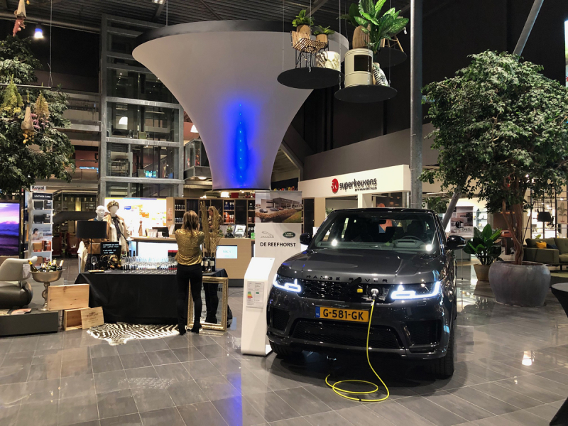 Friday Night event Home Center Land Rovers De Reefhorst
