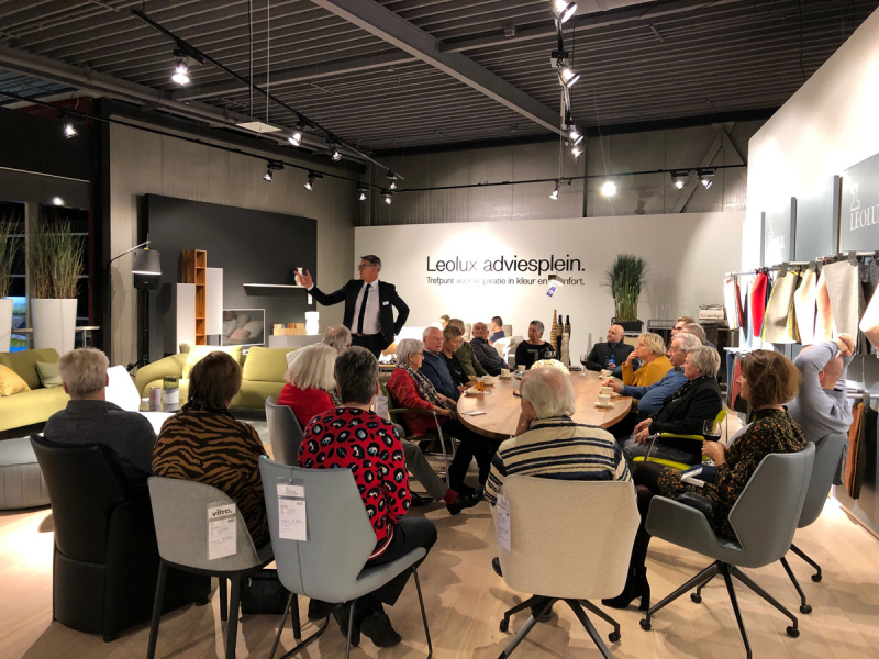 Friday Night event Home Center leolux