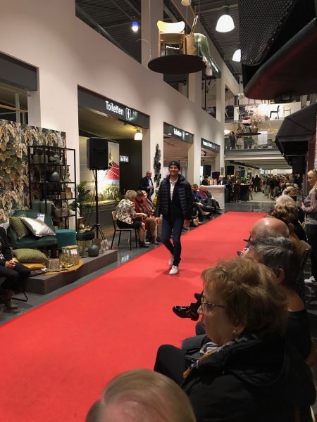 Friday Night event Home Center modeshow Van der Lijn Wereldmode