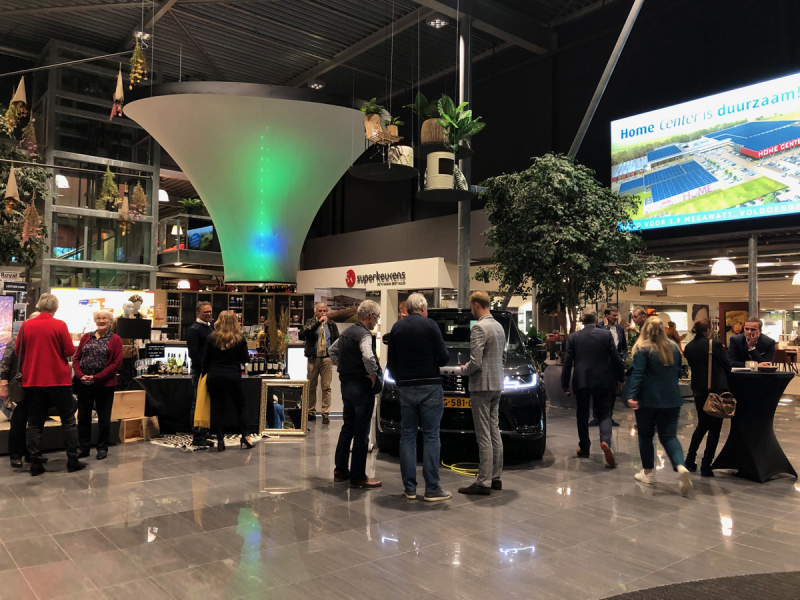 Friday Night event Home Center | 15 november 2019