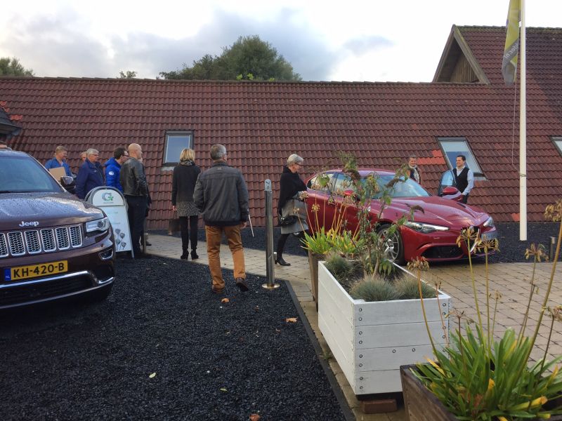 Luxury Event Golfbaan Sluispolder Alkmaar | 2016