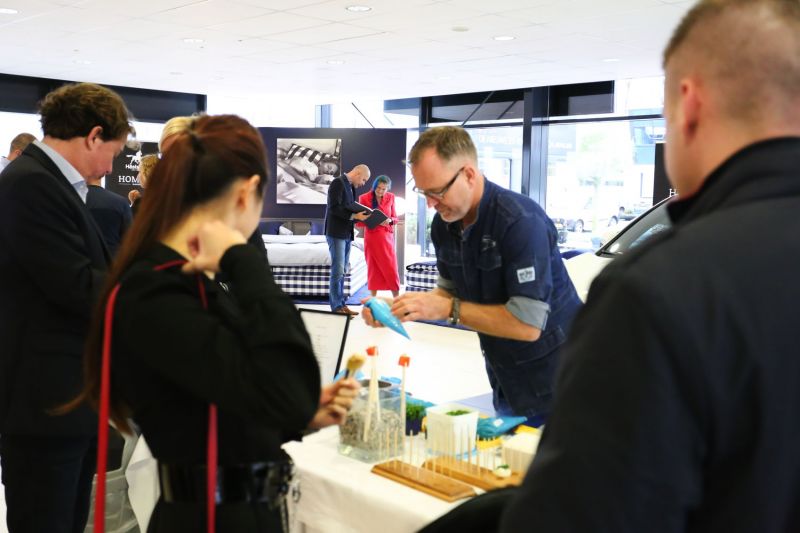 Sfeerimpressie van ons luxury event bij Lexus Groningen