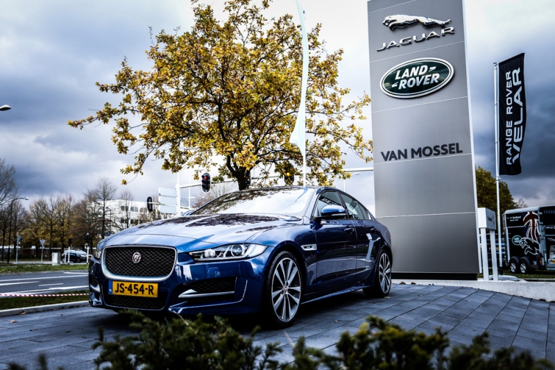 Luxury Event Van Mossel Jaguar Land Rover Apeldoorn | 2017