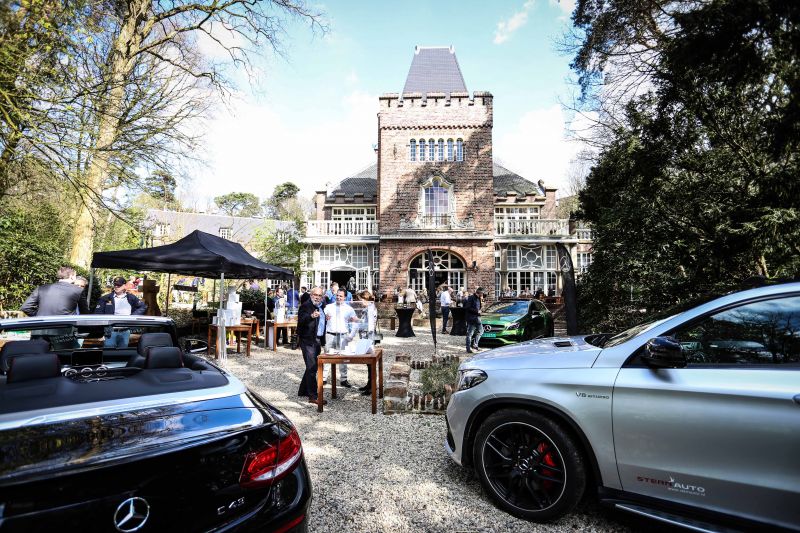 Luxury Event Kasteel Kerckebosch Zeist | 2017
