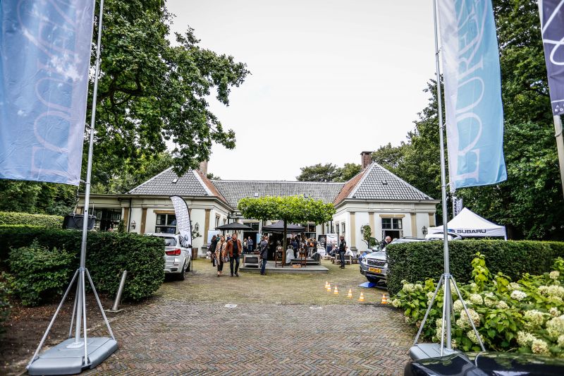 Luxury Event Landgoed Groenendaal Heemstede | 2017