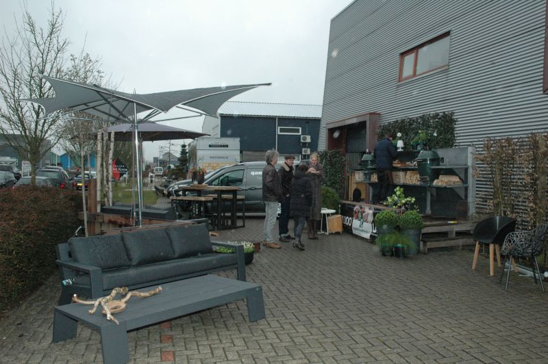 Luxury Event Werpsterhoeke Buitenmeubelen Grou | 2016